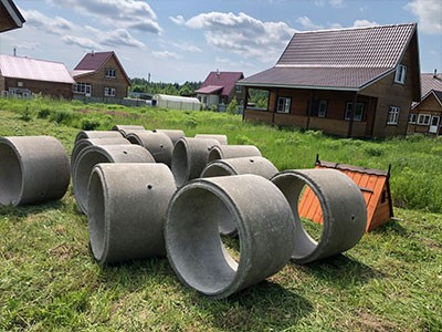 Копка колодца в Костромской области